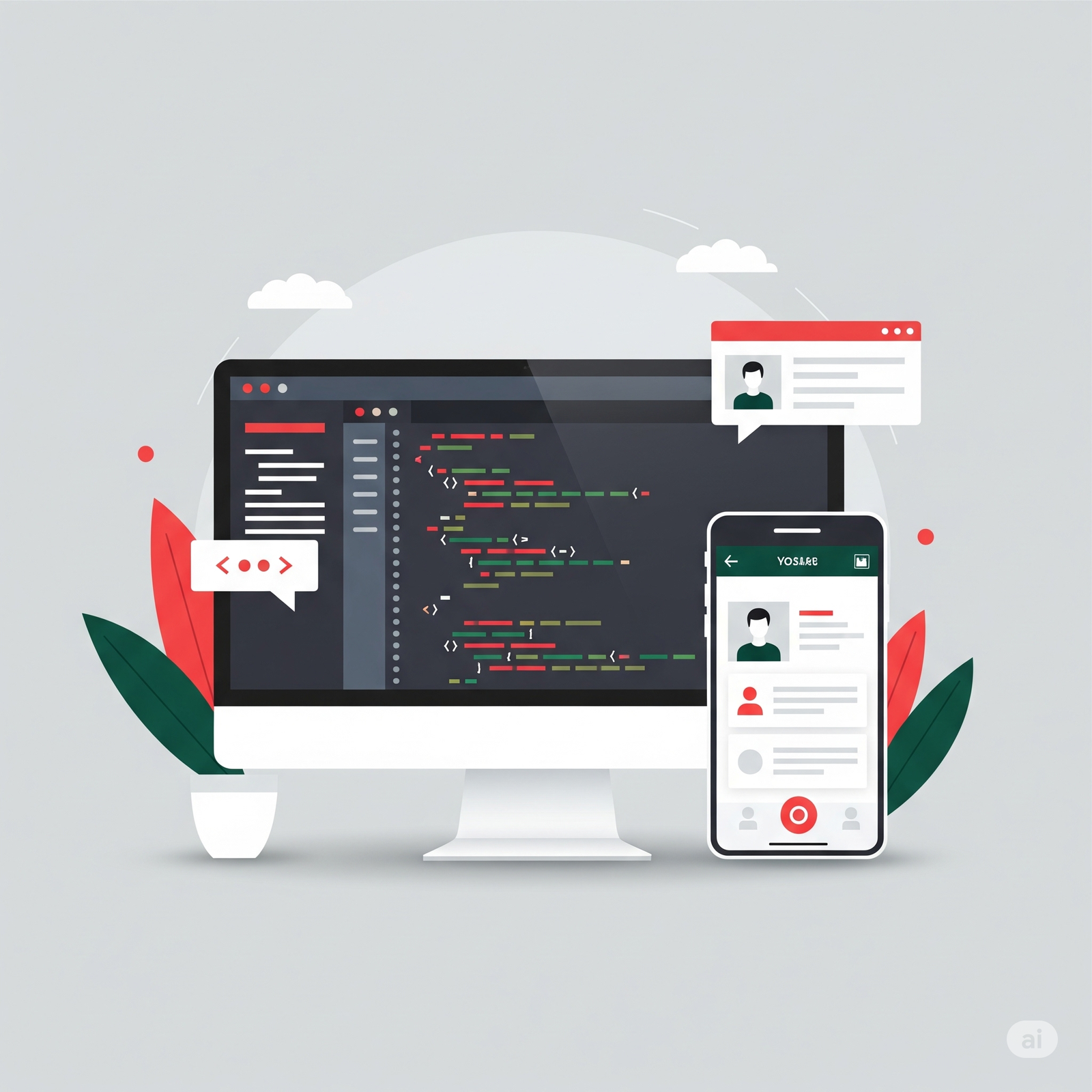 Imagem de Desenvolvimento Web & Mobile