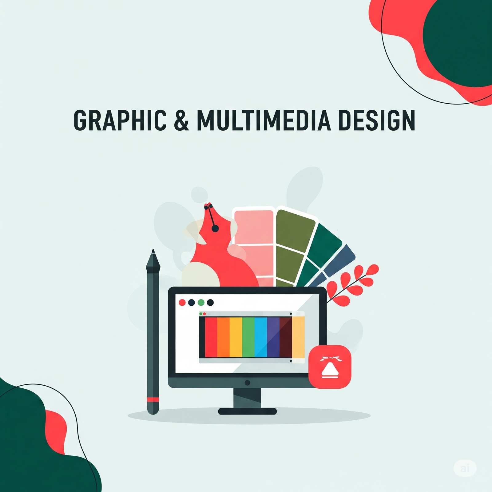 Imagem de Design Gráfico & Multimédia